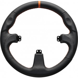 Asetek SimSports GT Rim - Round Leder Volante para jogos