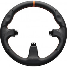 Asetek SimSports GT Rim - Round Leder Volante para jogos