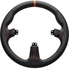 Asetek SimSports GT Rim - Round Leder Volante para jogos