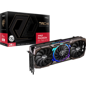 Asrock Taichi 90-GA3ZZZ-00UANF placa de vídeo AMD Radeon RX 7900 XTX 24 GB GDDR6