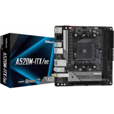 Asrock A520M-ITX ac Socket AM4 micro ATX