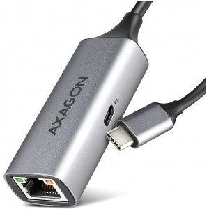 Axagon ADE-TXPD base & duplicador de portas Com fios USB 3.2 Gen 1 (3.1 Gen 1) Type-C Cinzento