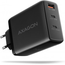 Axagon ACU-DPQ100 carregador de dispositivos móveis Universal Preto AC Carregamento rápido Interior