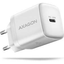 Axagon ACU-PD20W wall charger 1x QC3.0 AFC FCP PD type-C 20W white Telemóvel, Smartwatch, Tablet, Universal, Relógio Branco AC