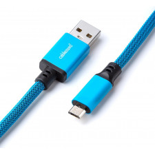 Cablemod CM-CKCA-CW-YW150YW-R cabo USB 1,5 m USB A USB C Azul