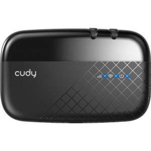 Cudy MF4 router sem fios Single-band (2,4 GHz) 4G Preto