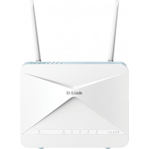 D-Link AX1500 4G Smart Router router sem fios Gigabit Ethernet Dual-band (2,4 GHz   5 GHz) Azul, Branco