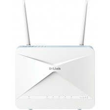 D-Link AX1500 4G Smart Router router sem fios Gigabit Ethernet Dual-band (2,4 GHz   5 GHz) Azul, Branco