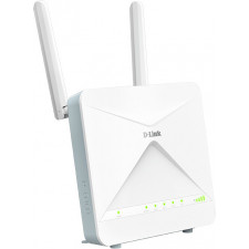 D-Link AX1500 4G Smart Router router sem fios Gigabit Ethernet Dual-band (2,4 GHz   5 GHz) Azul, Branco