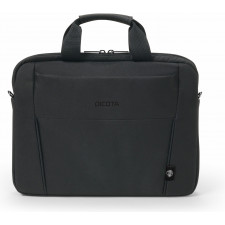 DICOTA Eco Slim Case BASE 39,6 cm (15.6") Mala Preto