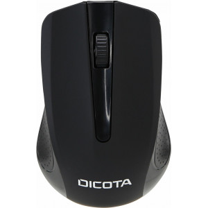 DICOTA D31659 rato Escritório Ambidestro RF Wireless 1000 DPI