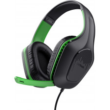 Trust GXT 415X ZIROX Auscultadores Com fios Fita de cabeça Jogos Preto, Verde