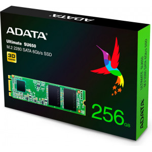 ADATA Ultimate SU650 256 GB M.2 Serial ATA III 3D NAND