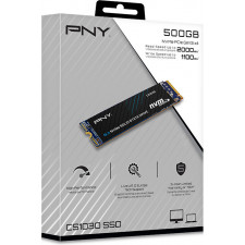 PNY CS1030 500 GB M.2 PCI Express 3.0 NVMe 3D NAND