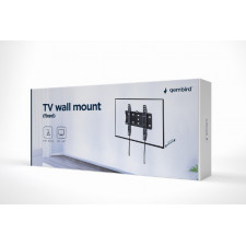 Gembird WM-42F-01 suporte para TV 106,7 cm (42") Preto