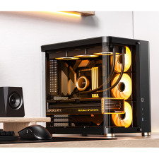 Jonsbo TK-2 2.0 Midi Tower Preto