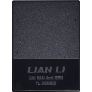 Lian Li 12TL-CONT3B controlador de velocidade de ventilador Preto