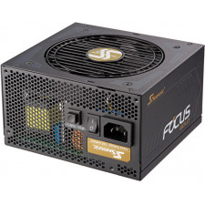 Seasonic Focus Gold 650 fonte de alimentação 650 W 20+4 pin ATX ATX Preto