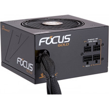 Seasonic Focus Gold 650 fonte de alimentação 650 W 20+4 pin ATX ATX Preto