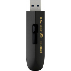 Team Group C186 unidade de memória USB 128 GB USB Type-A 3.2 Gen 1 (3.1 Gen 1) Preto