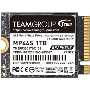 Team Group MP44S 1 TB M.2 PCI Express 4.0 NVMe