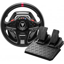 Thrustmaster T128 Shifter Pack Preto USB Volante + Pedais Analógico PC, Xbox