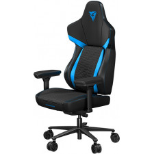 ThunderX3 CORE Racer Cadeira de jogos universal Assento acolchoado Preto, Azul