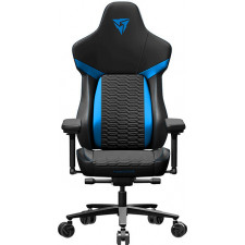 ThunderX3 CORE Racer Cadeira de jogos universal Assento acolchoado Preto, Azul