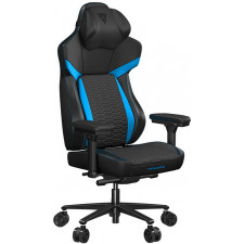 ThunderX3 CORE Racer Cadeira de jogos universal Assento acolchoado Preto, Azul