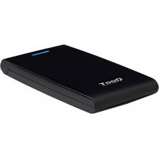 TooQ TQE-2526B Caixa para Discos Rígidos Caixa de disco rígido Preto 2.5" Energia por USB