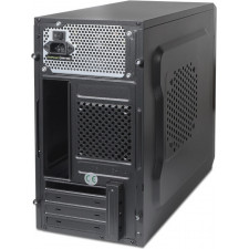 TooQ TQC-4745DU3C-B caixa para computador Mini Tower Preto 500 W