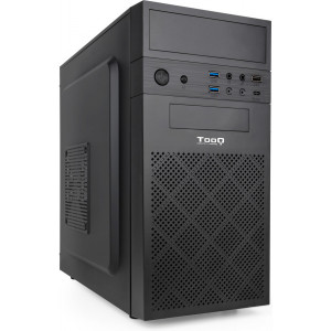 TooQ TQC-4701U3C-B caixa para computador Mini Tower Preto