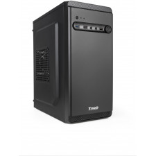 TooQ TQC-4702U3C-B caixa para computador Mini Tower Preto