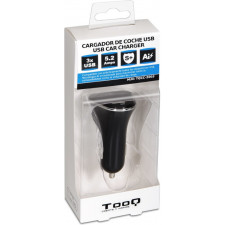 TooQ TQCC-2003 carregador de dispositivos móveis Universal Preto Isqueiro de charuto Automático