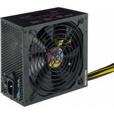 TooQ TQAPOLO-650SP fonte de alimentação 650 W 20+4 pin ATX ATX Preto