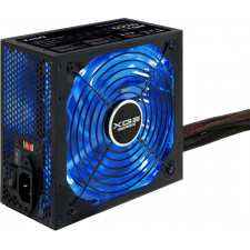 TooQ TQXGEII-600SAP fonte de alimentação 600 W 20+4 pin ATX ATX Preto