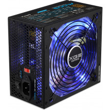 TooQ TQXGEII-600SAP fonte de alimentação 600 W 20+4 pin ATX ATX Preto