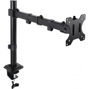 TooQ DB1801TN-B montagem e suporte para monitores 81,3 cm (32") Secretária Preto