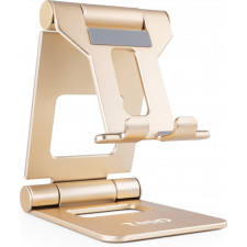 TooQ Keops Suporte passivo Telemóveis smartphone, Tablet UMPC Dourado