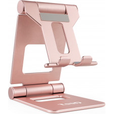 TooQ Keops Suporte passivo Telemóveis smartphone, Tablet UMPC Rosa dourado