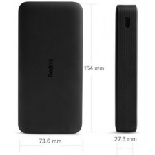 Xiaomi Redmi 20000 mAh Preto