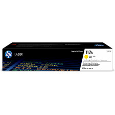 HP Toner Laser Original 117A Amarelo