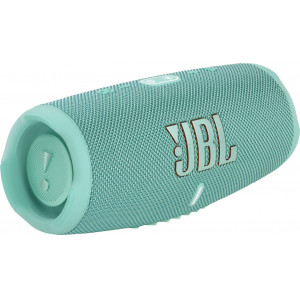 JBL CHARGE 5 Coluna portátil estéreo Verde-azulado 30 W