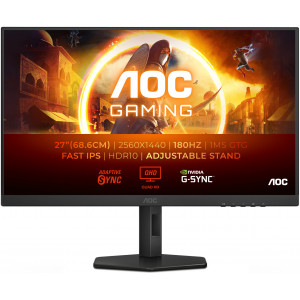 AOC G4 Q27G4XF monitor de ecrã 68,6 cm (27") 2560 x 1440 pixels Quad HD LED