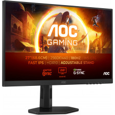 AOC G4 Q27G4XF monitor de ecrã 68,6 cm (27") 2560 x 1440 pixels Quad HD LED