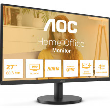 AOC B3 U27B3M monitor de ecrã 68,6 cm (27") 3840 x 2160 pixels 4K Ultra HD LCD Preto