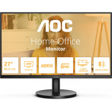 AOC B3 U27B3M monitor de ecrã 68,6 cm (27") 3840 x 2160 pixels 4K Ultra HD LCD Preto