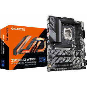 GIGABYTE Z890 UD WIFI6E motherboard Intel Z890 LGA 1851 (Socket V1) ATX