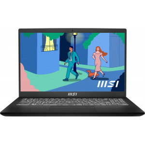 MSI Modern 15 B7M-211XPT AMD Ryzen™ 7 7730U Computador portátil 39,6 cm (15.6") Full HD 16 GB DDR4-SDRAM 512 GB SSD Wi-Fi 6E