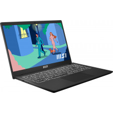 MSI Modern 15 B7M-211XPT AMD Ryzen™ 7 7730U Computador portátil 39,6 cm (15.6") Full HD 16 GB DDR4-SDRAM 512 GB SSD Wi-Fi 6E